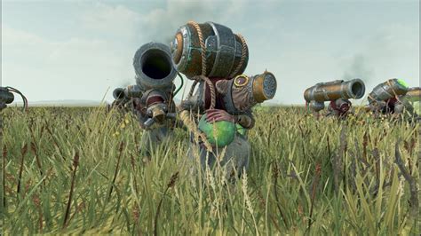 Poisoned Wind Mortar vs other artillery units. Battle Testing. Total .
